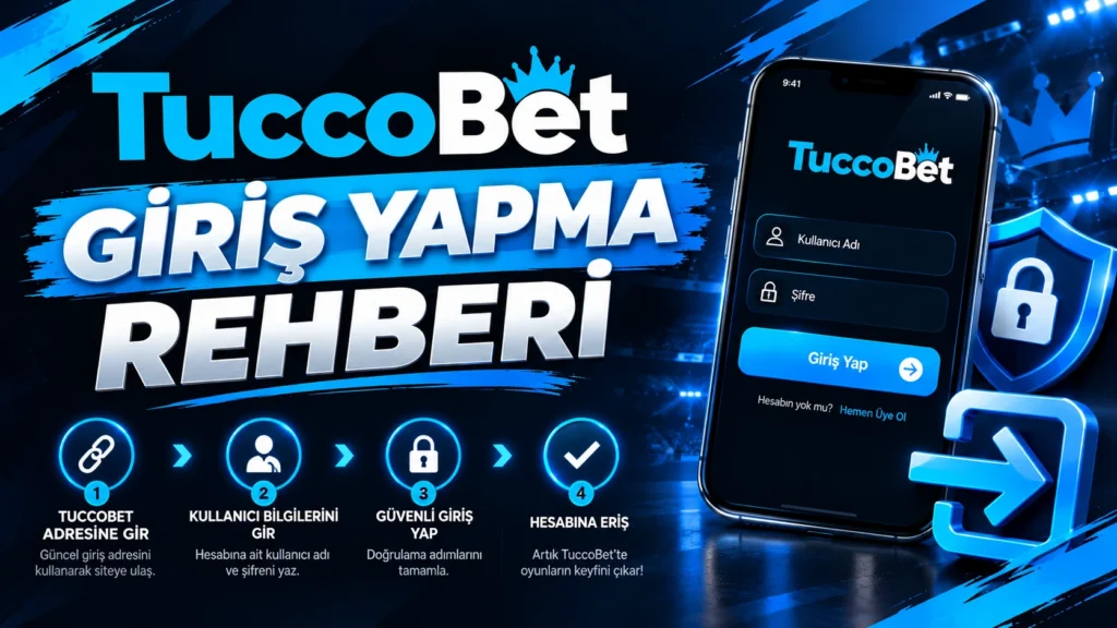 Tuccobet Giriş Yapma Rehberi