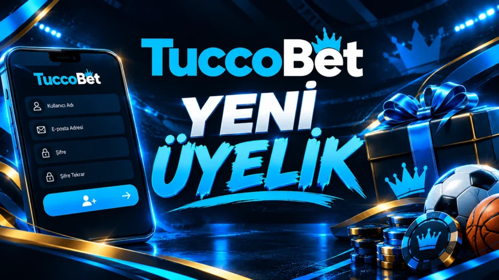 Tuccobet Yeni Üyelik